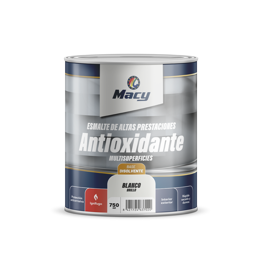 Esmalte Antioxidante Altas Prestaciones...