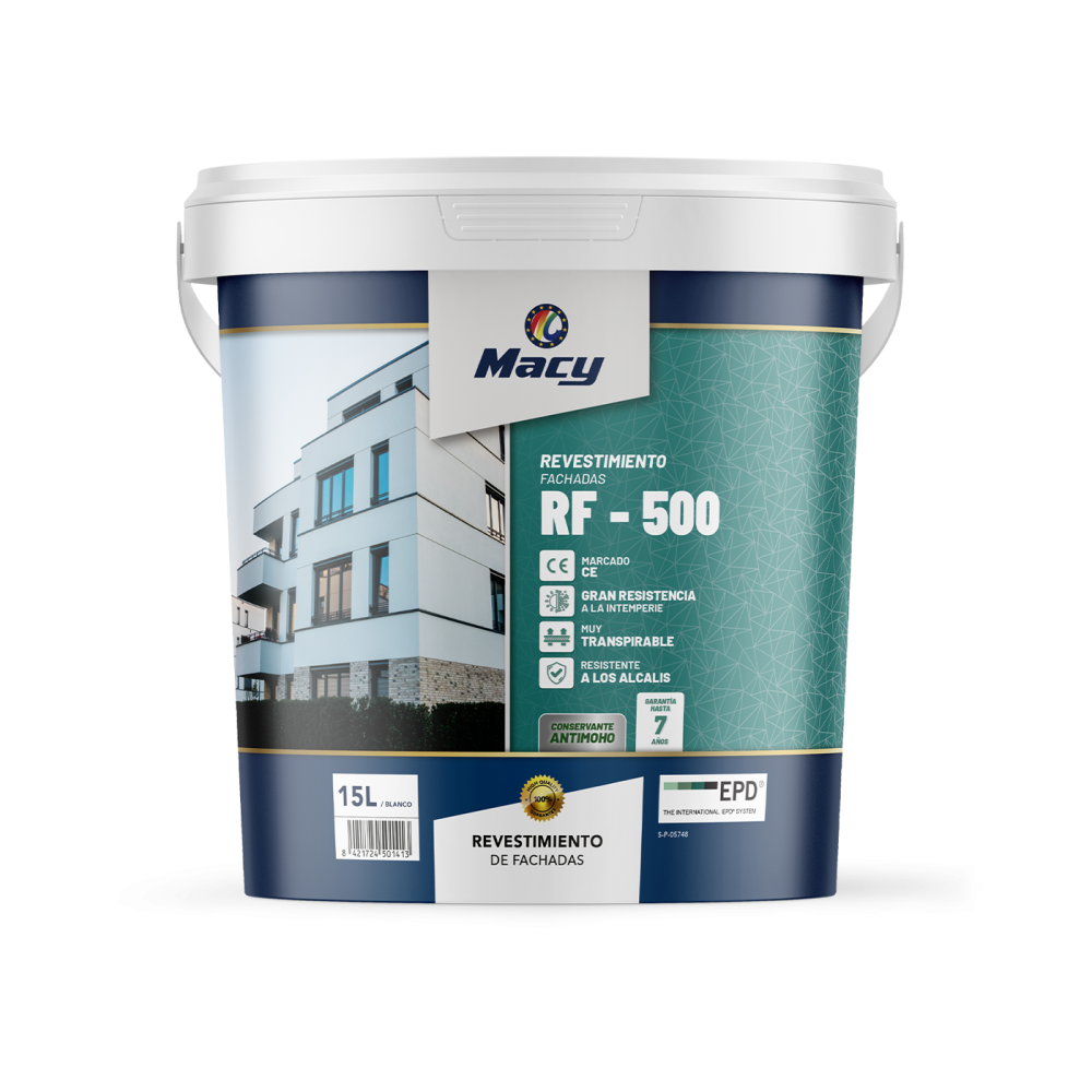 Revestimiento Fachadas RF-500 Instan-Color