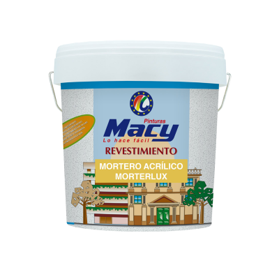 Mortero Acrílico Morterlux Instan-Color