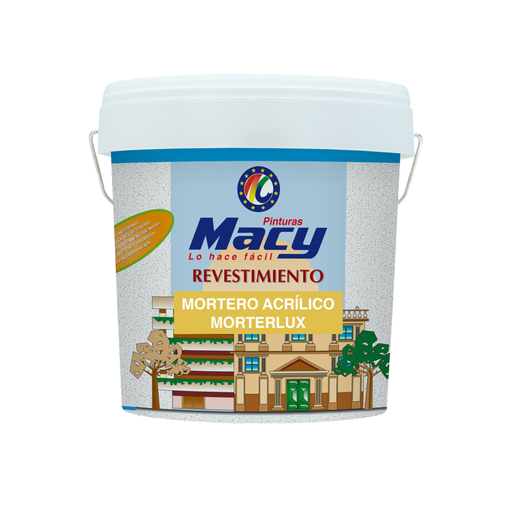 Mortero Acrílico Morterlux Instan-Color