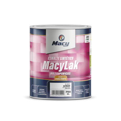 Esmalte Laca Poliuretano Macy-Lak Instan-Color