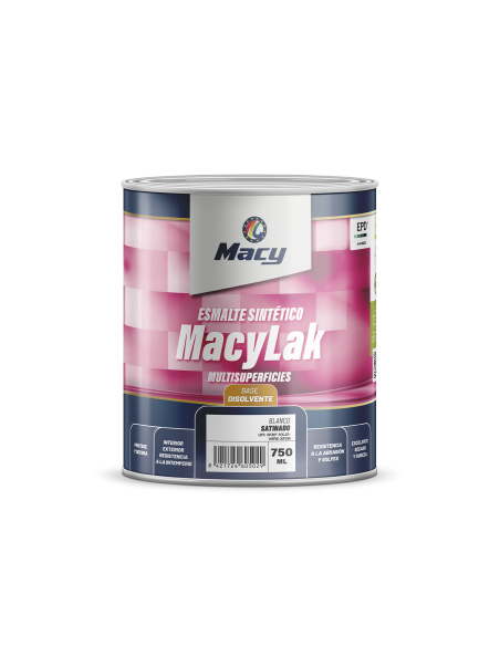 Esmalte Laca Poliuretano Macy-Lak Instan-Color
