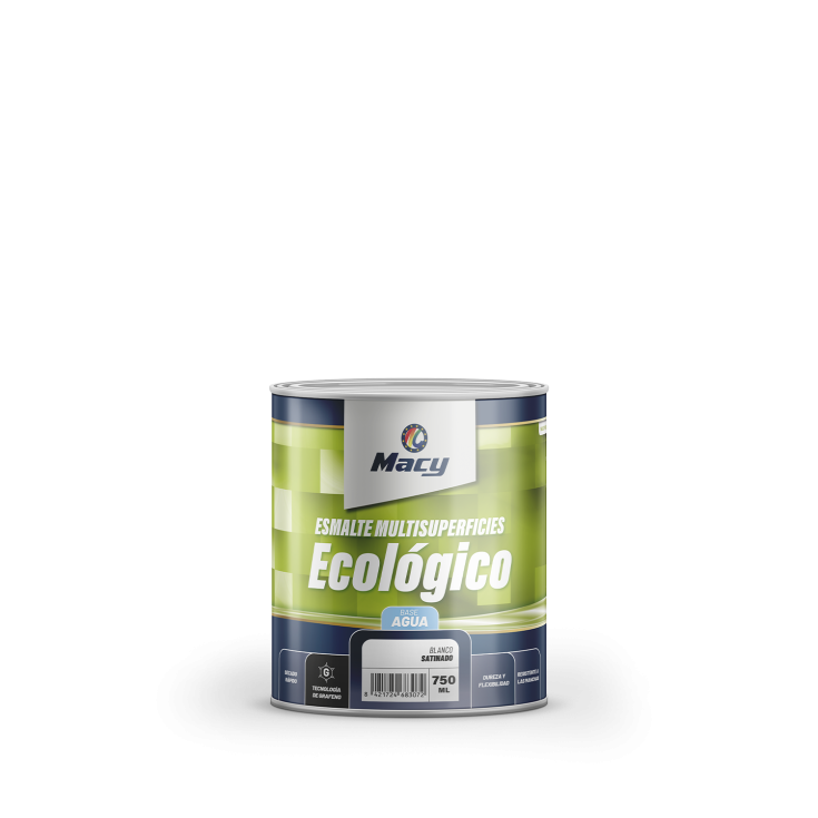 Esmalte Multisuperficies Ecológico al agua