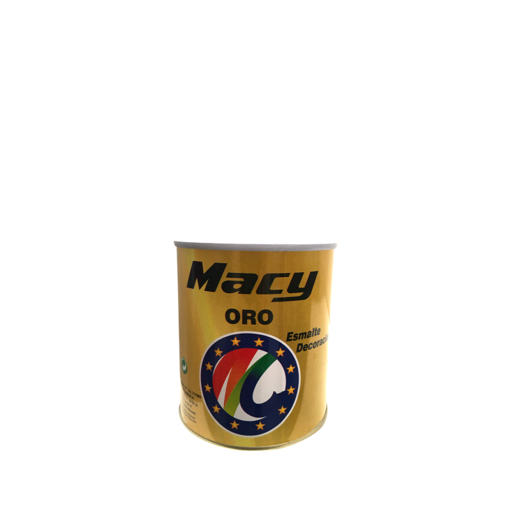 Esmalte Decoración Sintético Oro