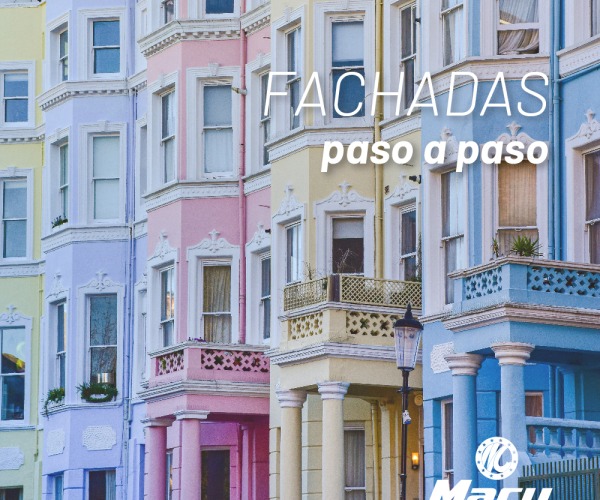 FACHADAS PASO A PASO