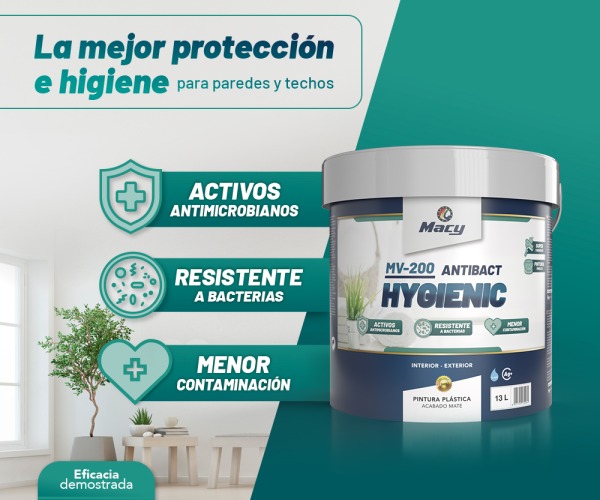 !!NUEVO!! MV-200 HYGIENIC