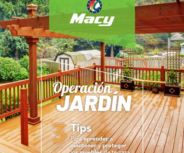 OPERACIÓN JARDÍN, LA MADERA
