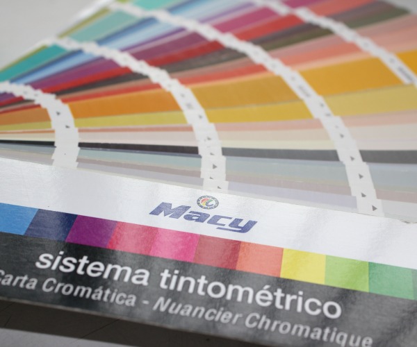 ¡EL SISTEMA TINTOMÉTRICO MACY!