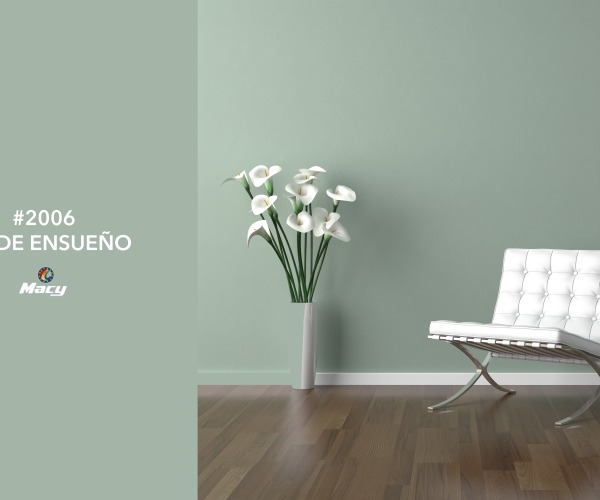 Verde ensueño para pintar