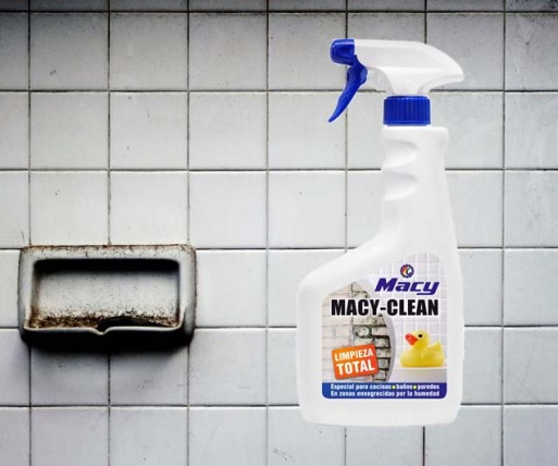 Adiós a las manchas con Macy-Clean