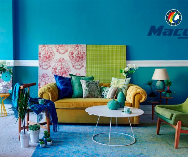 ¡COLORES AMARILLOS Y AZULES!