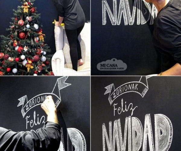 ¡DECORACIÓN NAVIDEÑA!