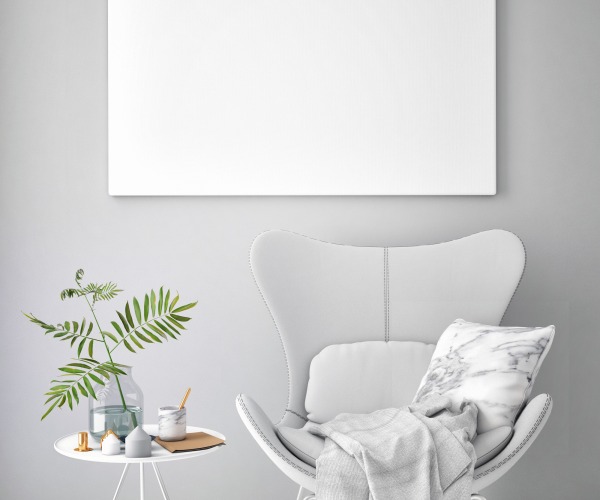 DECORAR EN BLANCO