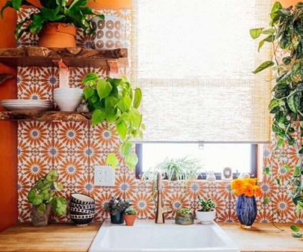 EL NARANJA EN INTERIORES