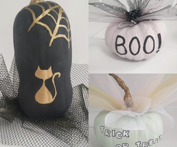 ¡DECORANDO EN HALLOWEEN!