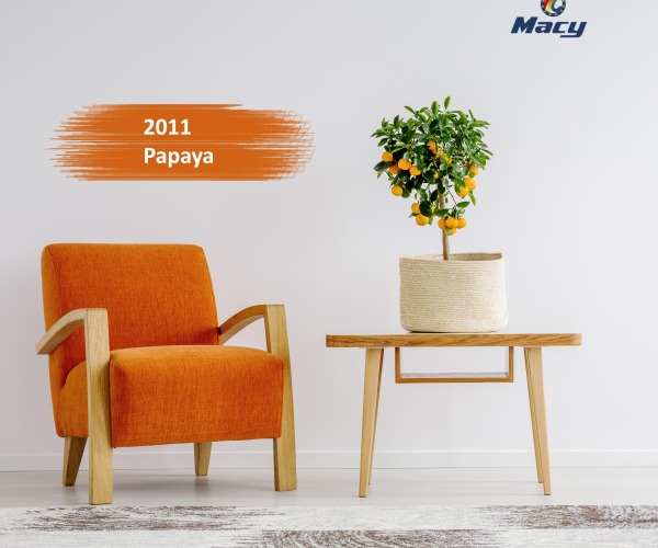 COLOR PAPAYA (2011)