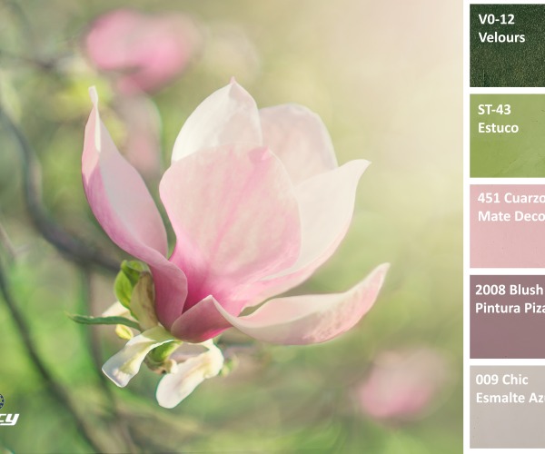 PALETA FLORAL INSPIRADORA
