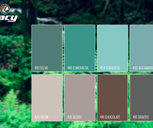 COLORES QUE NOS INSPIRAN