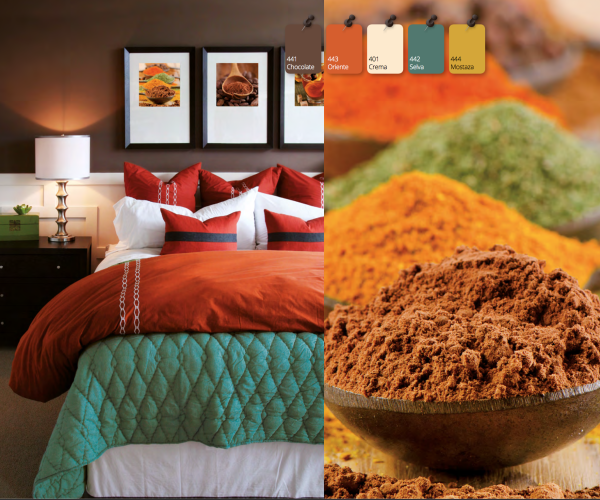 COLORES OTOÑALES EN TENDENCIA
