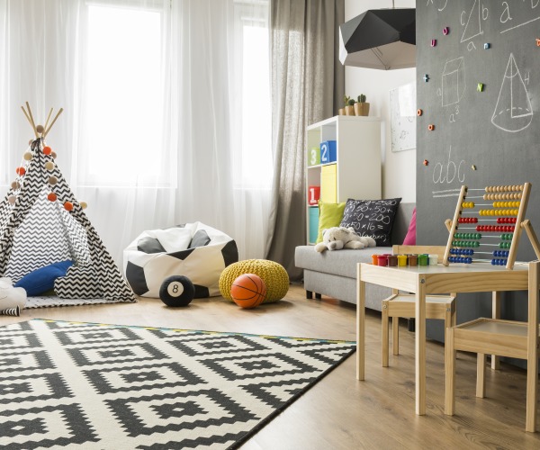 DECORAR UNA HABITACIÓN INFANTIL
