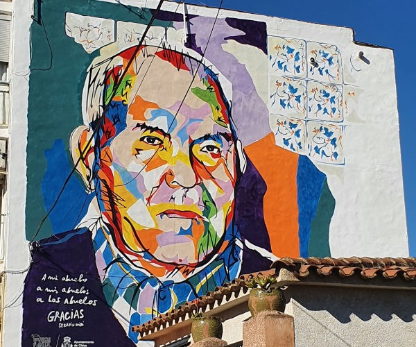 Muros que se llenan de arte, color y cultura