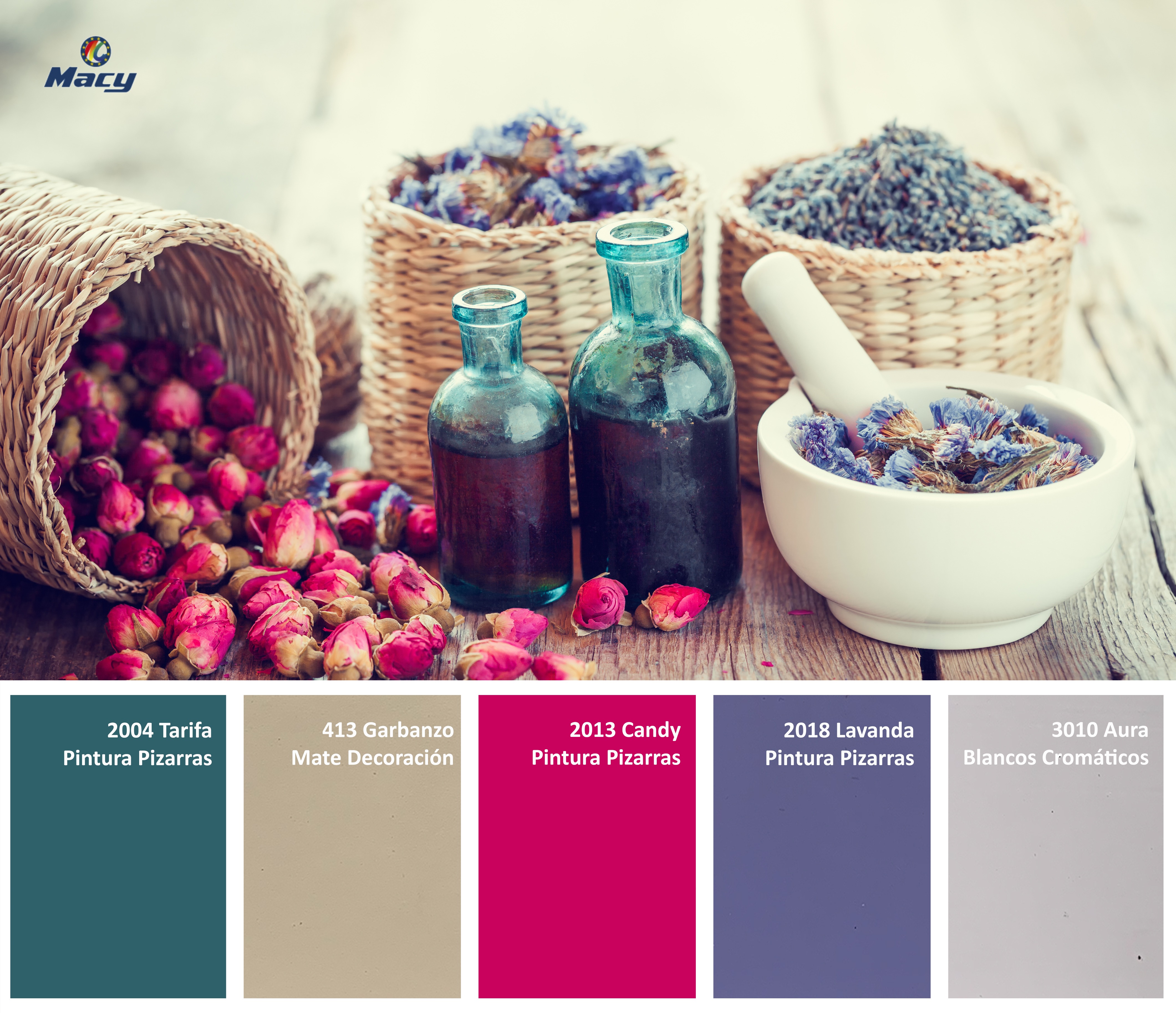 Inspírate con esta combinación cromática con sabor a otoño