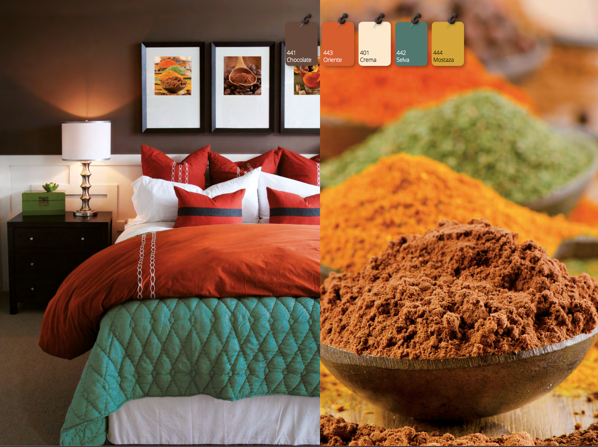 Los colores tendencia para el otoño 2017 ya están aquí