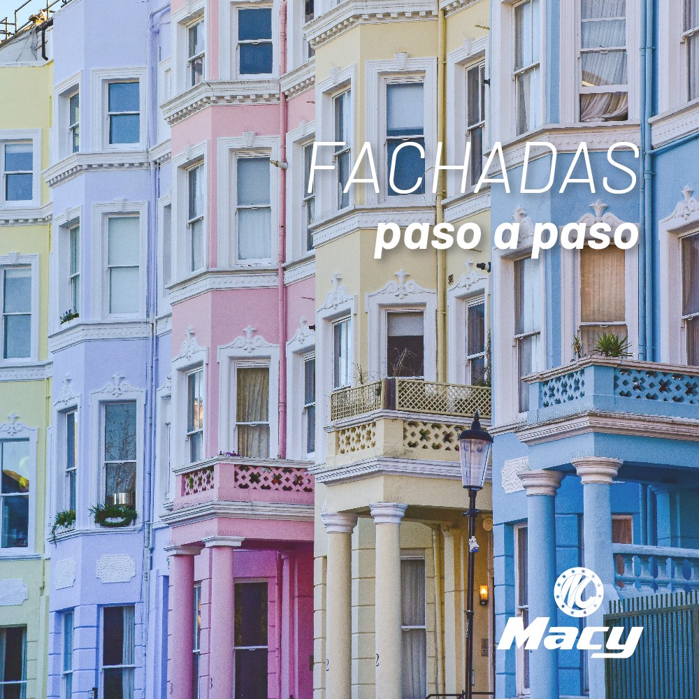 FACHADAS PASO A PASO