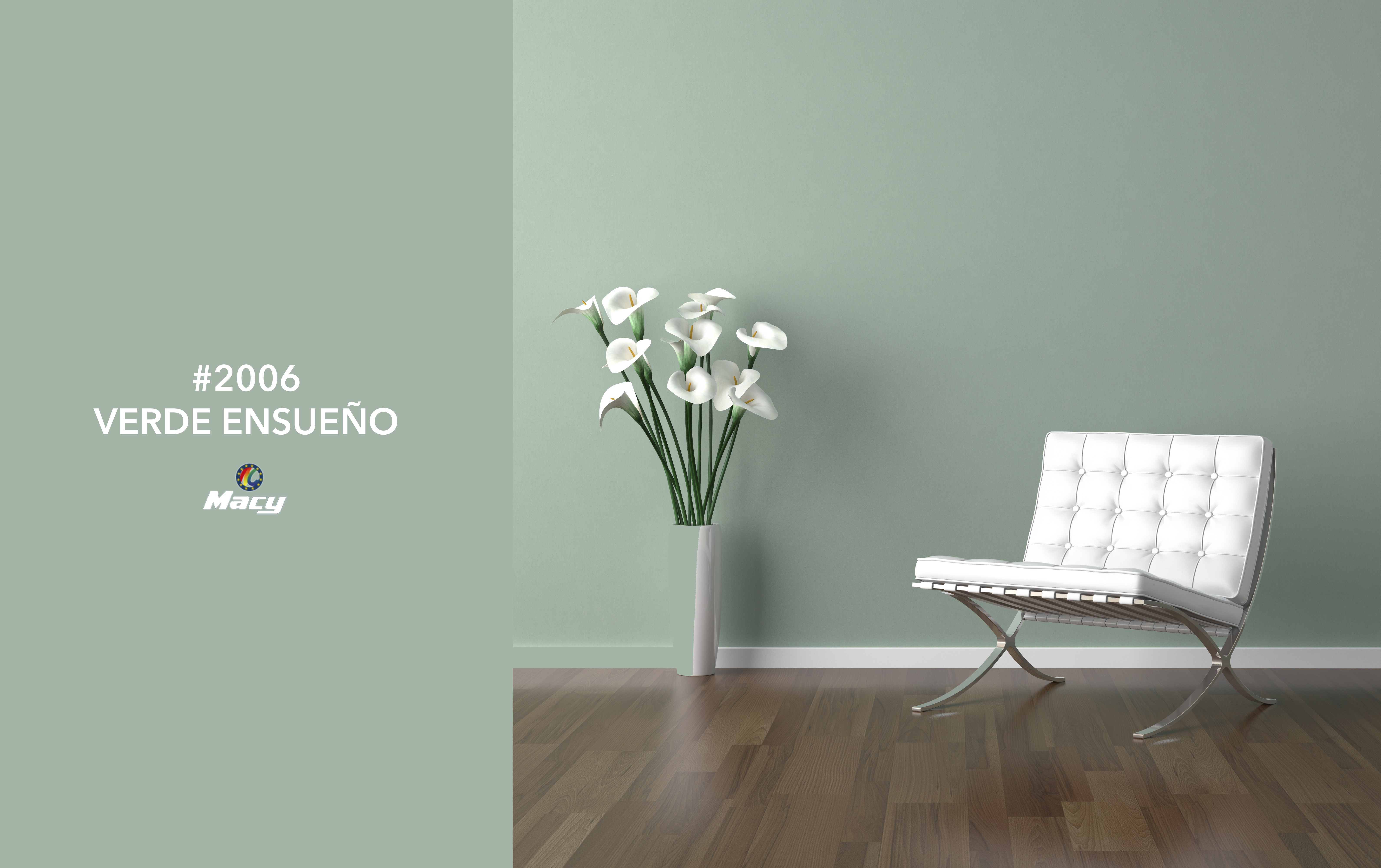 Verde ensueño para pintar