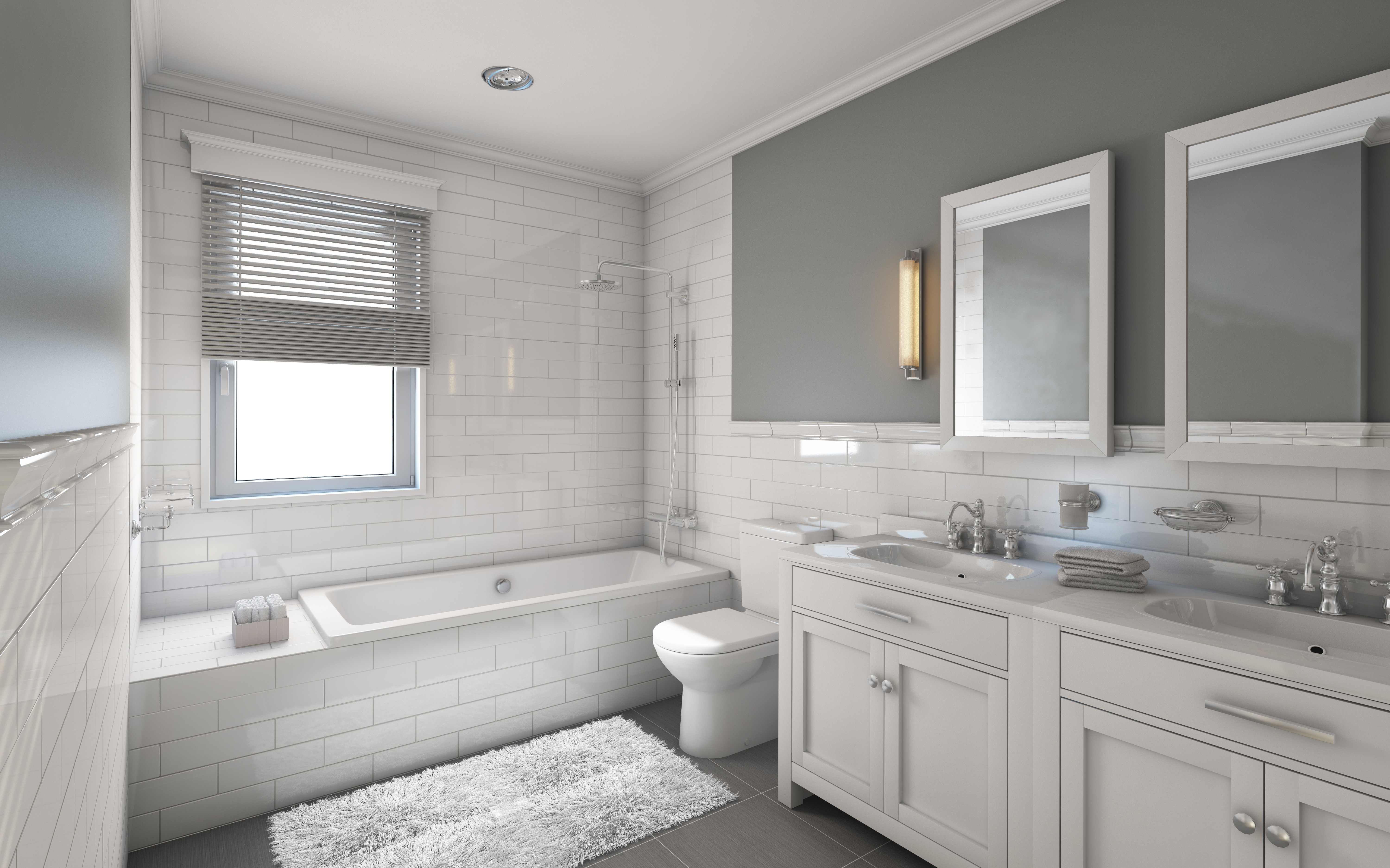 Claves para decorar el cuarto de baño