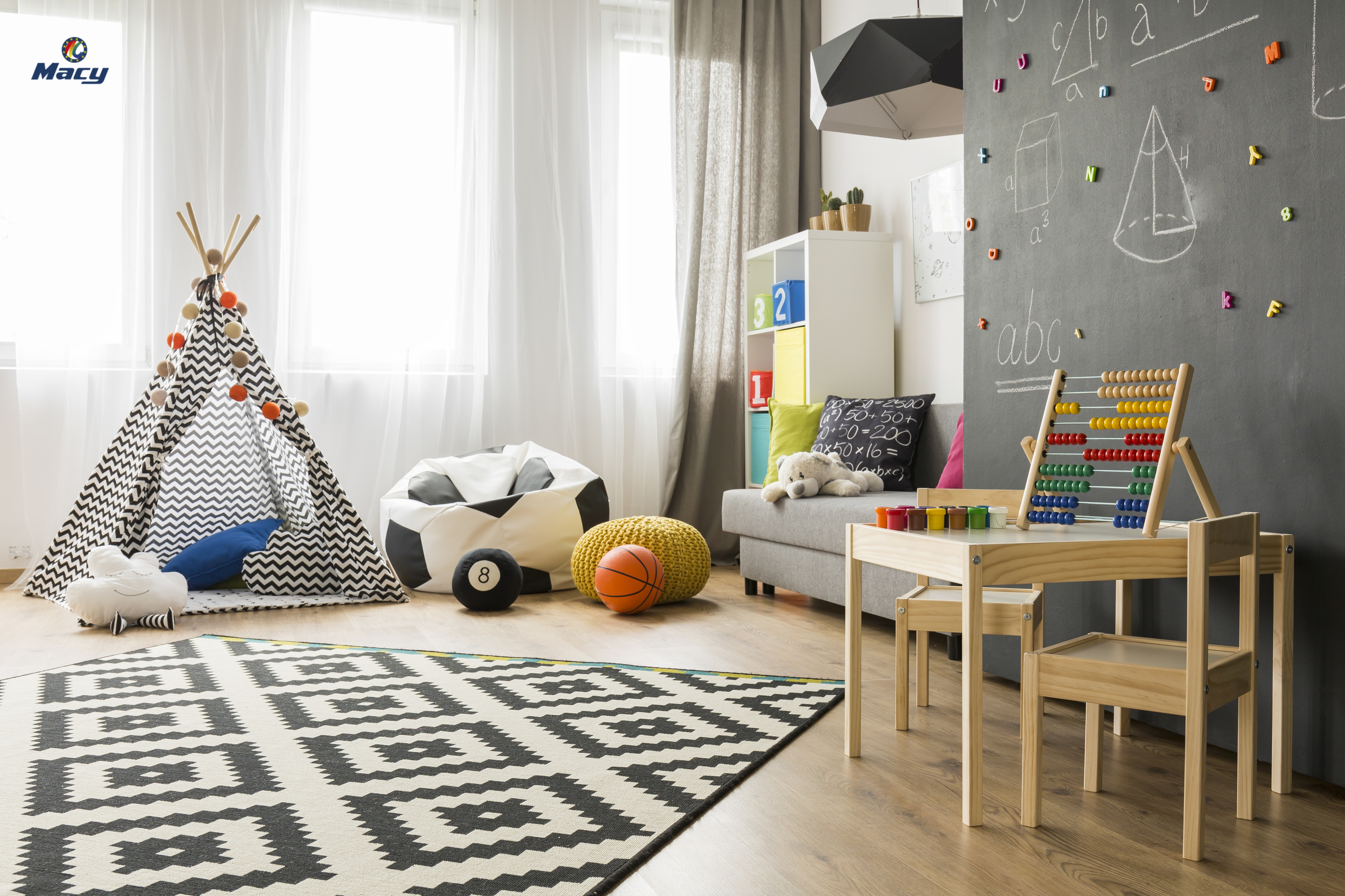 Claves para decorar una habitación infantil