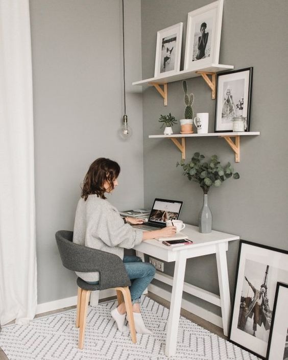 Consejos para crear un espacio de trabajo en casa