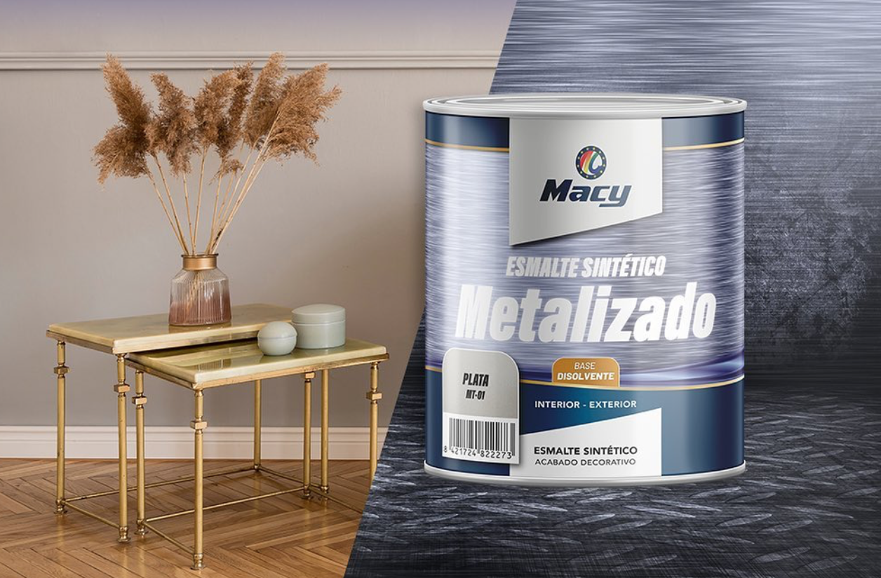 Consigue espacios brillantes