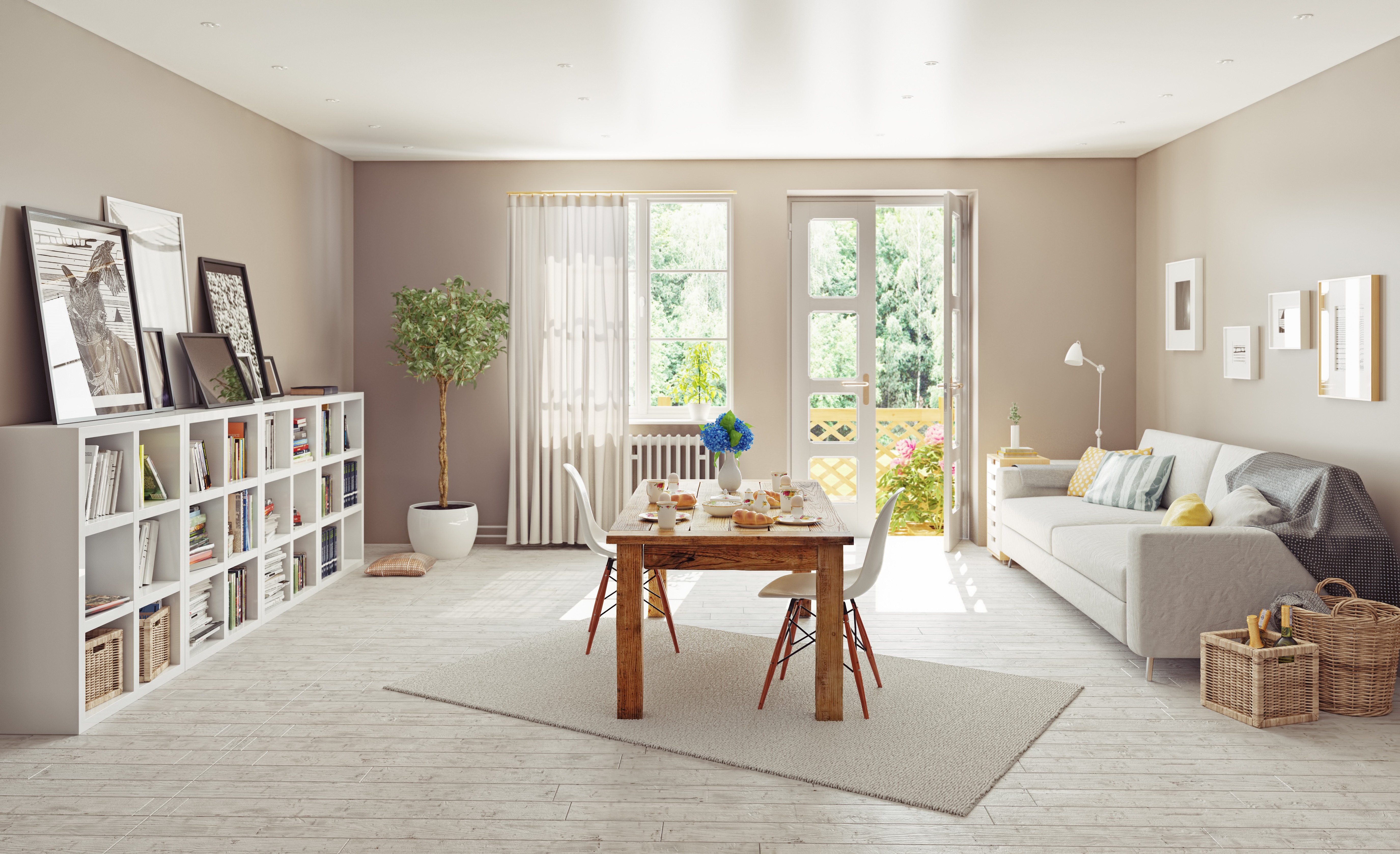 DECORAR EN BLANCO