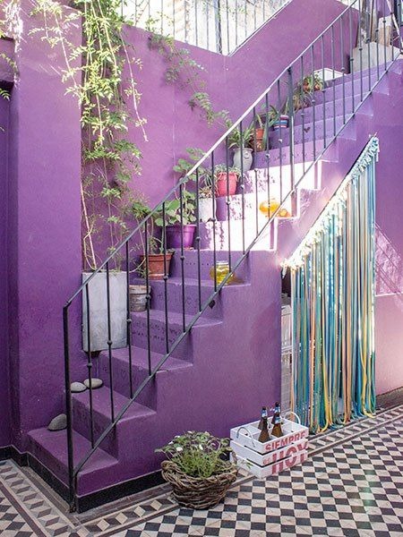 DECORANDO CON MALVA