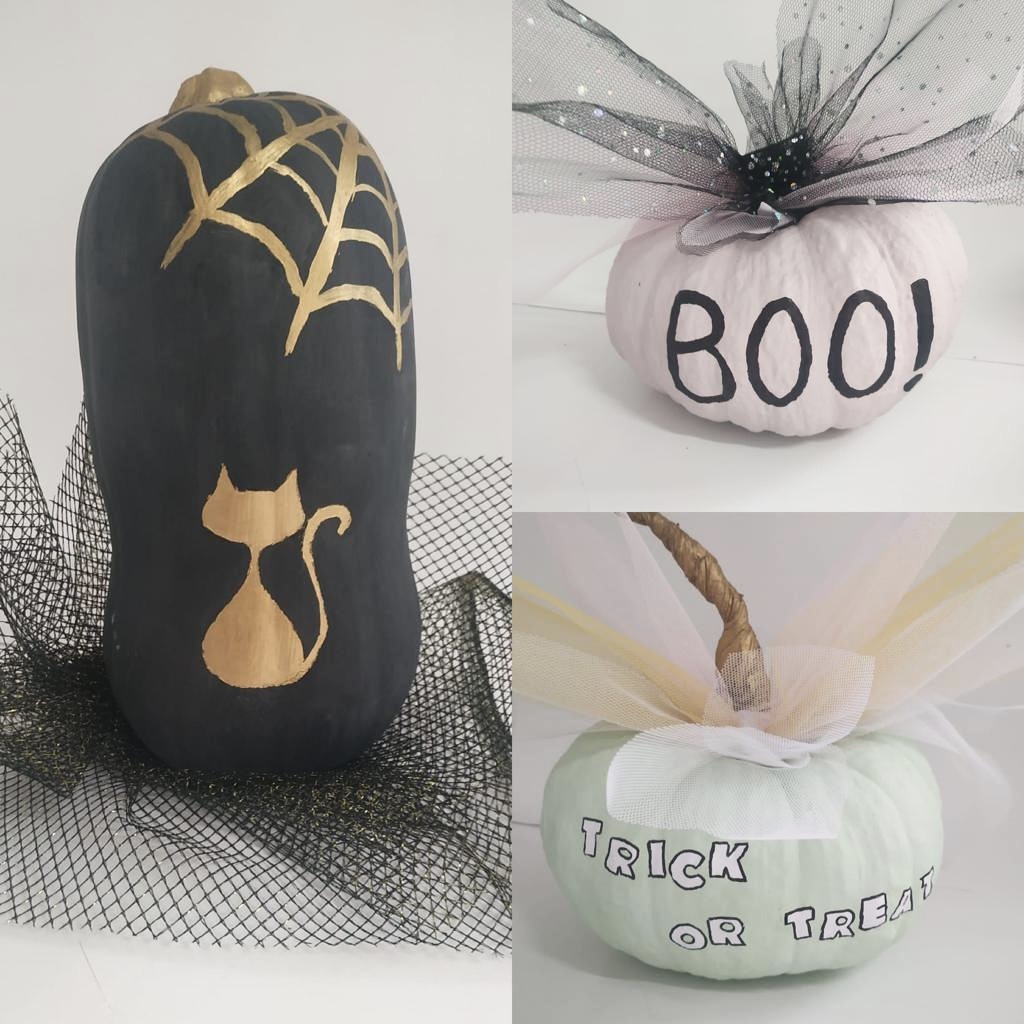 ¡DECORANDO EN HALLOWEEN!