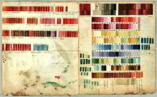 LOS COLORES DE HAENKE