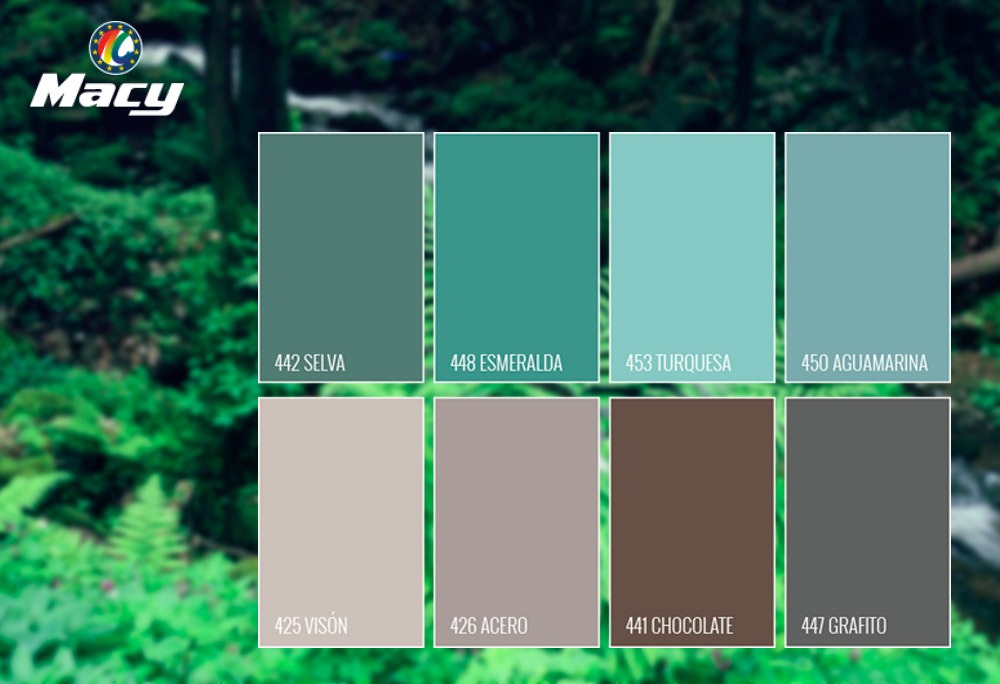 COLORES QUE NOS INSPIRAN