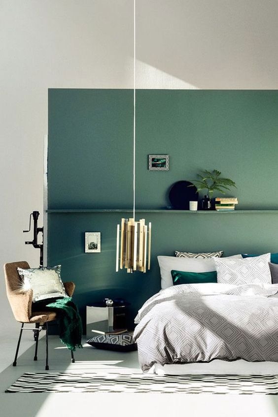 DECORACIÓN EN VERDE ESMERALDA