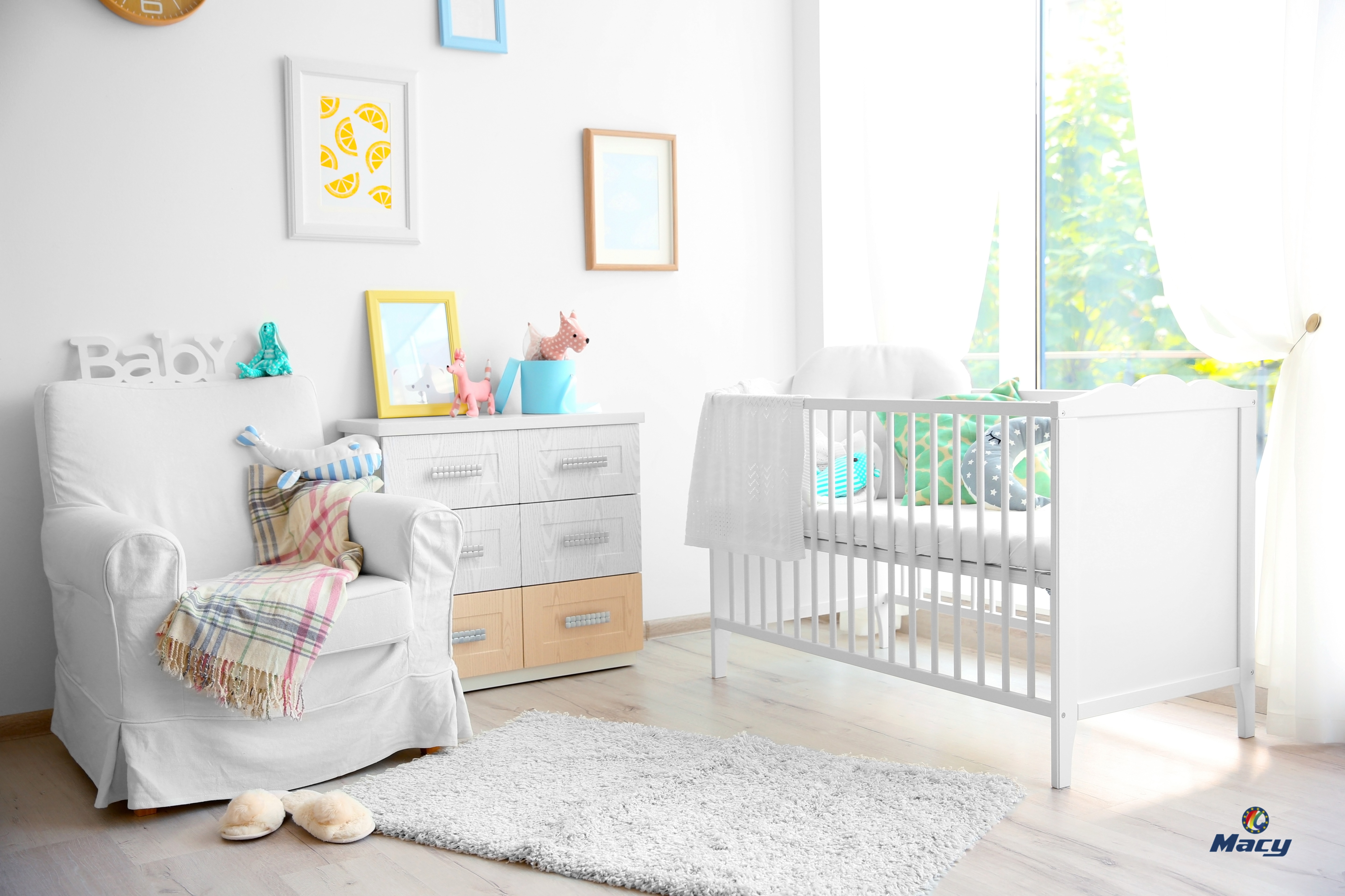 DECORAR UNA HABITACIÓN INFANTIL