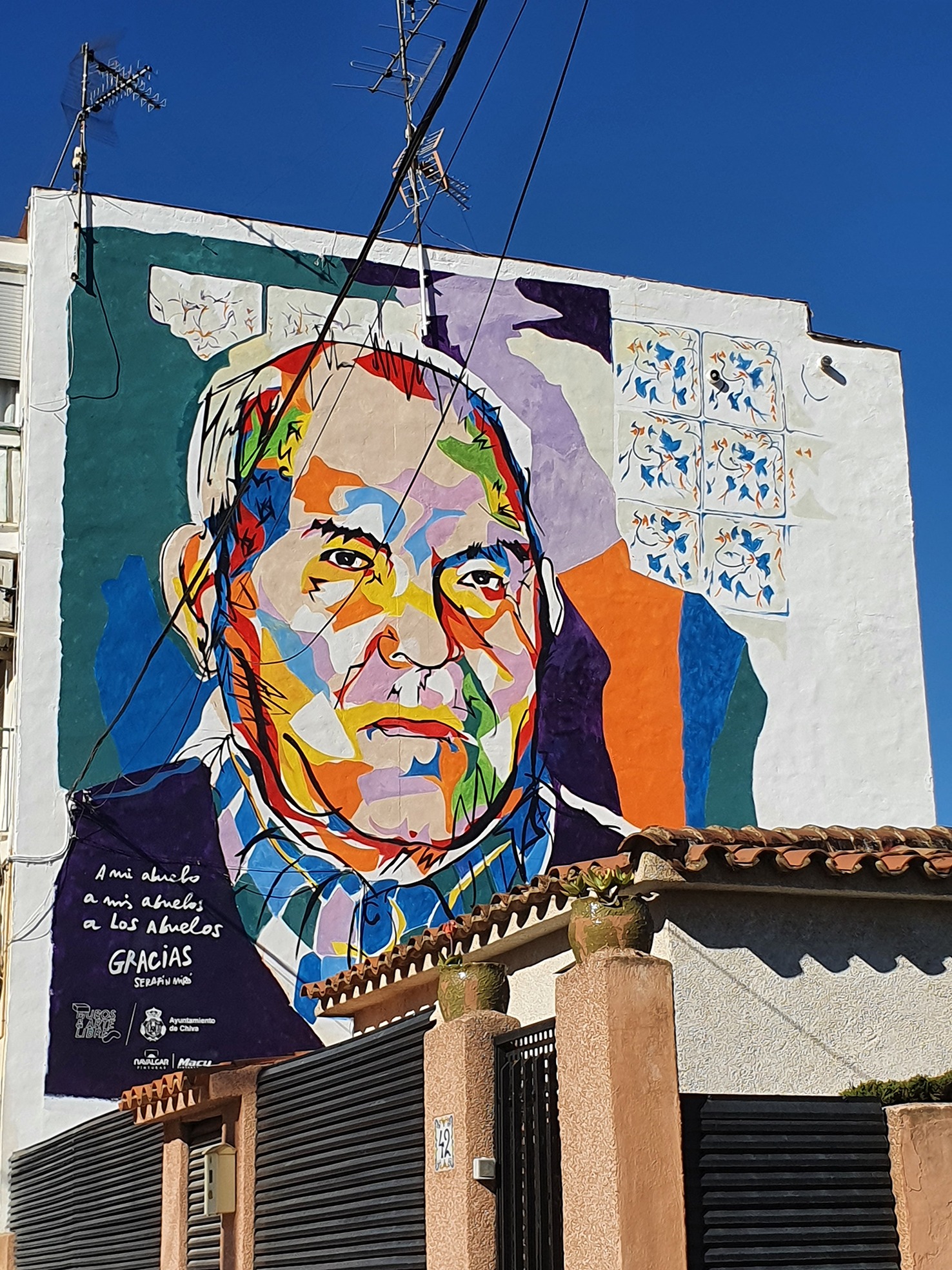 Muros que se llenan de arte, color y cultura